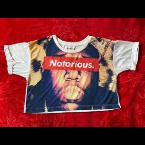 Brooklyn Mint Crop Tee